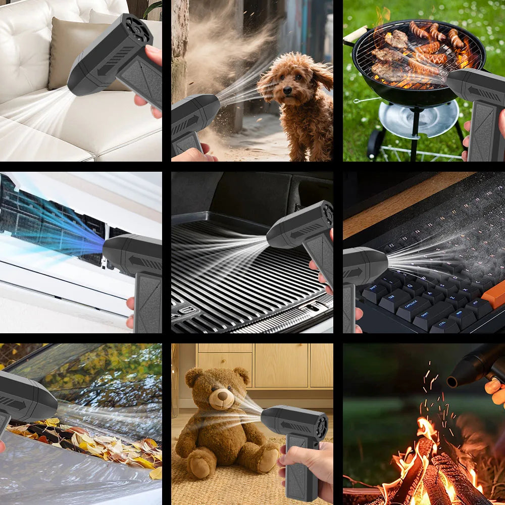 AeroFlow™ UltraJet 130000RPM Car Dryer