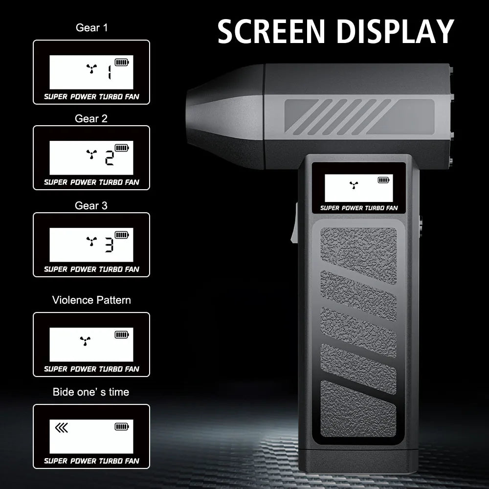 AeroFlow™ UltraJet 130000RPM Car Dryer